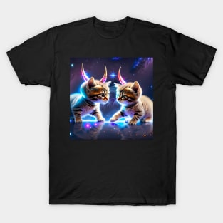 Space Cats 33 T-Shirt